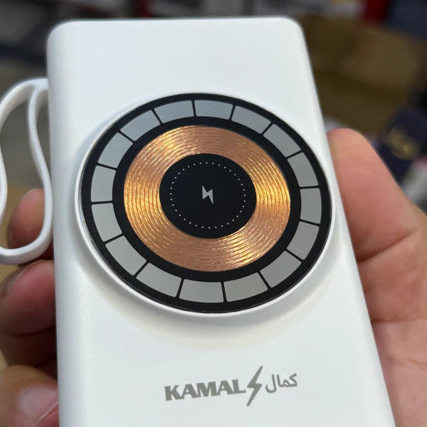 Magnetic Wireless 20000mAH Kamal Power Bank