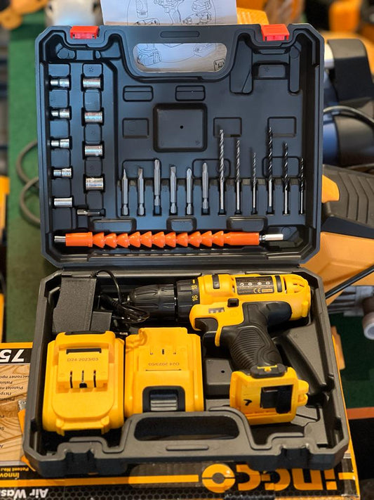 24V Drill Machine Set