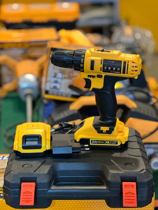 24V Drill Machine Set