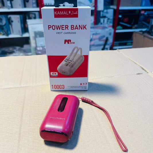 Kamal 10000mAh Compact Size Power Bank