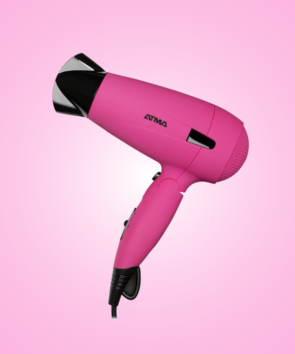 Original ATMA  Portable Hair Dryer (Argentina Lot Imported)
